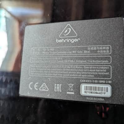 Behringer TD-3-MO Modded Out Analog Bass Synthesizer 2022 - Present - Silver image 5