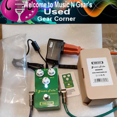 Tone City Green Tube Overdrive Pedal image 1