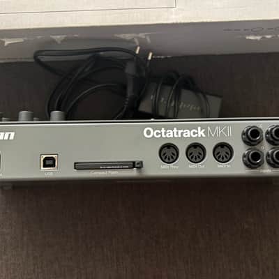 Elektron Octatrack MkII Dynamic 8-Track Performance Sampler 2017 - 2021 - Gray image 2