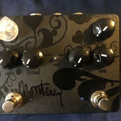 Keeley Monterey Rotary Fuzz Vibe Blackout Limited edition image 1