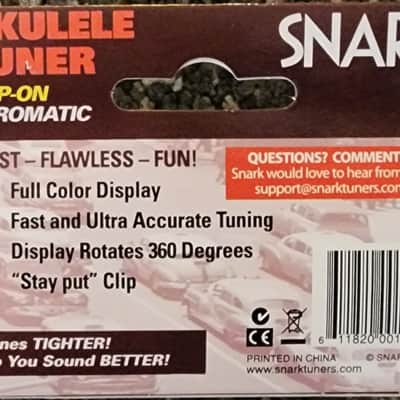 Snark SN-6 Clip On Ukulele Tuner New in Box w/ Free Shipping!!! image 2