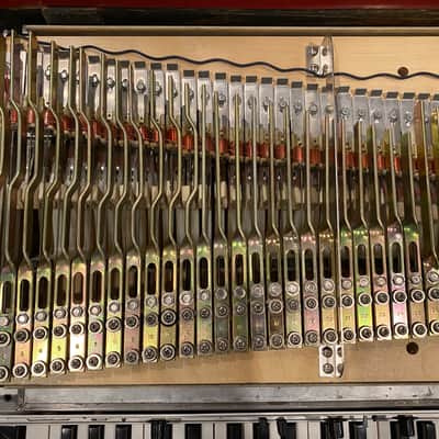 Custom Red Sparkle Rhodes Suitcase Piano image 11