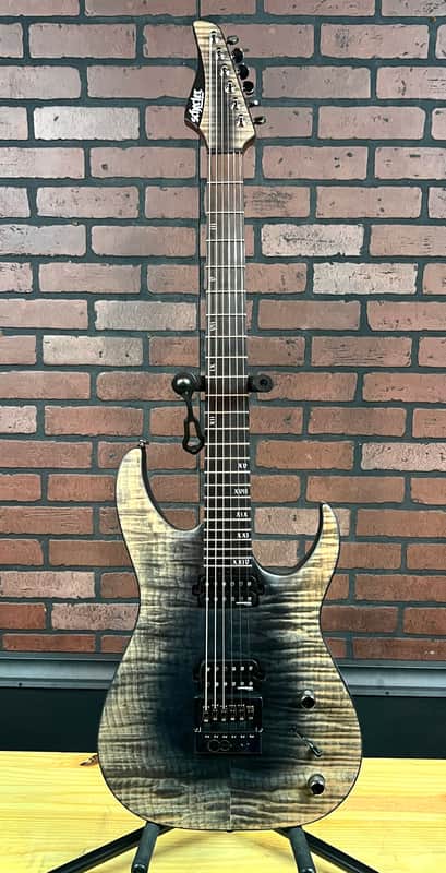 Schecter Banshee Mach-6 Evertune  2025 - Fallout Burst image 1