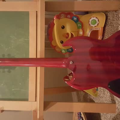 Epiphone SG Custom Shop   Cherry image 4