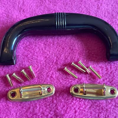 vintage 1952 Fender bakelite case handle for telecaster broadcaster nocaster image 1