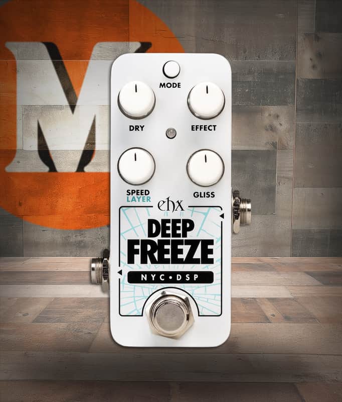 Electro-Harmonix Pico Deep Freeze Sound Retainer / Sustainer (PICO FREEZE) image 1