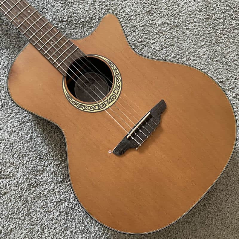 40 Inch Classical Guitar, Red Pine Top Body, Rosewood Fingerboard Mahogany Neck image 1