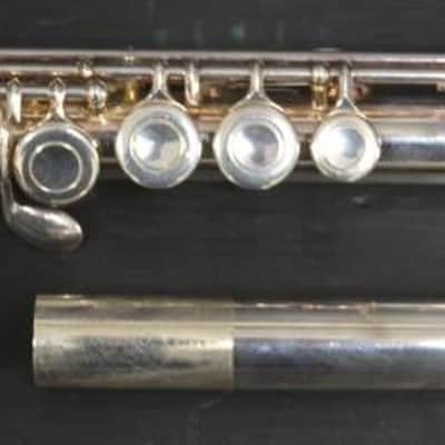 Flauta Sankyo Silver Sonic (CF 301 E) como nueva image 2
