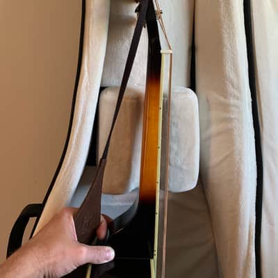 Recording King RR-75PL-SN Phil Leadbetter Signature 2021 Gloss Sunburst w/ Gator Pro-Go Gig Bag image 6