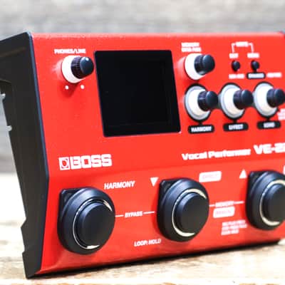 Boss VE-22 Vocal Performer Advanced Portable Multi-Effects Processor for Vocal image 3