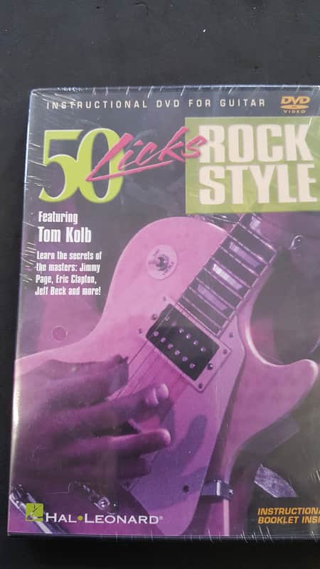 Hal Leonard 50 Licks Rock Style image 1