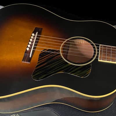 NEW! Gibson Acoustic 1934 Jumbo Acoustic Guitar - Vintage Sunburst VOS - Custom Shop - Authorized Dealer - 4.2lbs - G07202 image 1