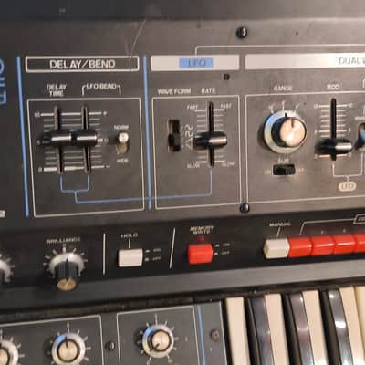 Roland MRS-2 ProMars 37-Key Duophonic Synthesizer 1978 - 1982 - Black imagen 2