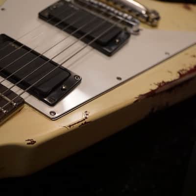 Electra 2236 James Hetfield Flying V 1976 Custom Finish image 2