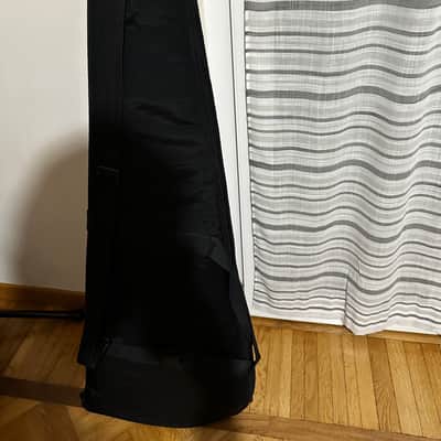 Ernie Ball Music Man Bongo 4 HH + Piezo 2003 - Sapphire Black image 12