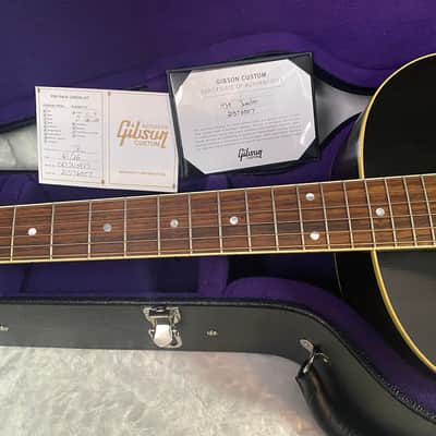 NEW! Gibson Acoustic 1934 Jumbo Acoustic Guitar - Vintage Sunburst VOS - Custom Shop - Authorized Dealer - 4.2lbs - G07202 image 12