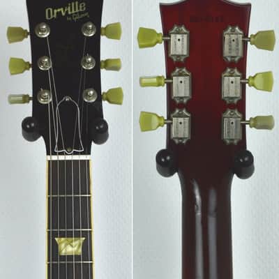 Orville by Gibson Les Paul Standard 1959 RI' 1993 H-Sunburst Japan import image 4