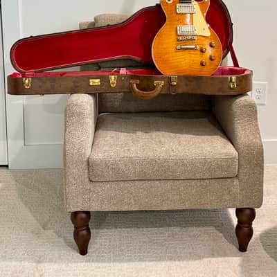 Gibson Custom Shop Les Paul Standard R9 (1959 reissue) Heavy Relic Tiger Burst with custom PAFs! image 7
