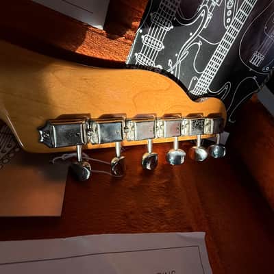 Fender 1952 Telecaster AVRI Butterscotch Blonde image 7
