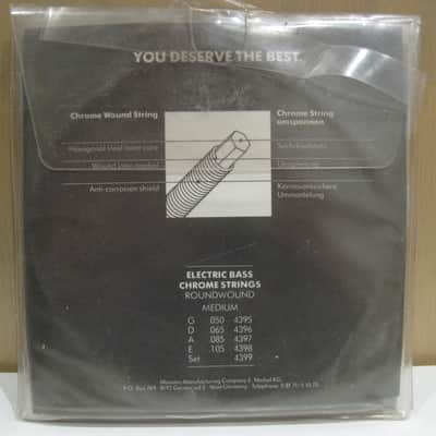 Maxima 4398 E.105 Mega Blasters Long Scale 88 Electric Bass String image 2