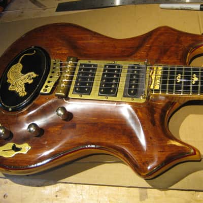 Tiger, Strad-a-Tiger #9. Jerry Garcia's Grateful Dead self built copy 2008-2024 image 3