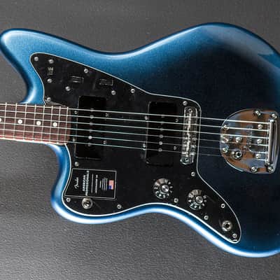 Fender American Professional II Jazzmaster Left Hand – Dark Night w/Rosewood image 6