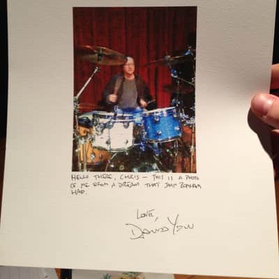 2011 DW Collector's Series Jellybean Rey Washam/Scratch Acid Full Kit Custom Shop image 7
