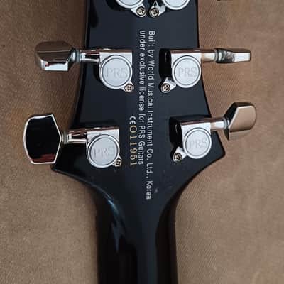 PRS SE Mark Tremonti Charcoal Burst with Seymour Duncan Pickups - Charcoal Burst image 11