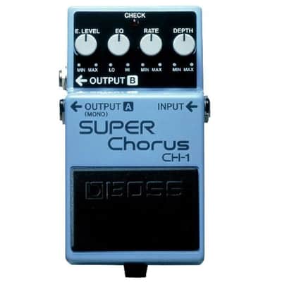 Reverb.com listing, price, conditions, and images for boss-ch-1-super-chorus