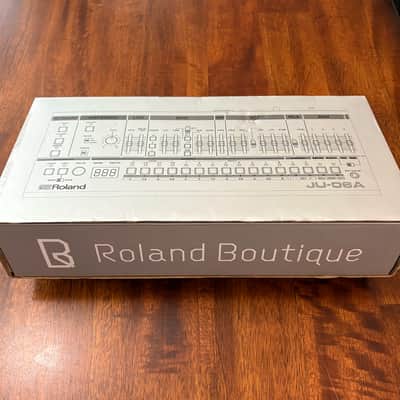 Roland JU-06A Boutique Series Synthesizer Module - Black image 2