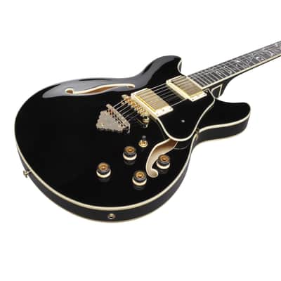 Ibanez Artcore Expressionist AS93SP-BK Black - Semi Acoustic Guitar image 6