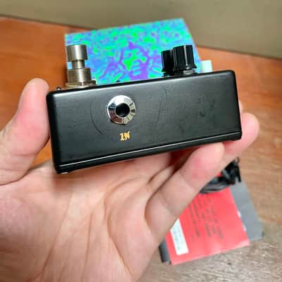 Dunlop JHW1 Jimi Hendrix Signature '69 Psych Series Fuzz Face Mini image 8