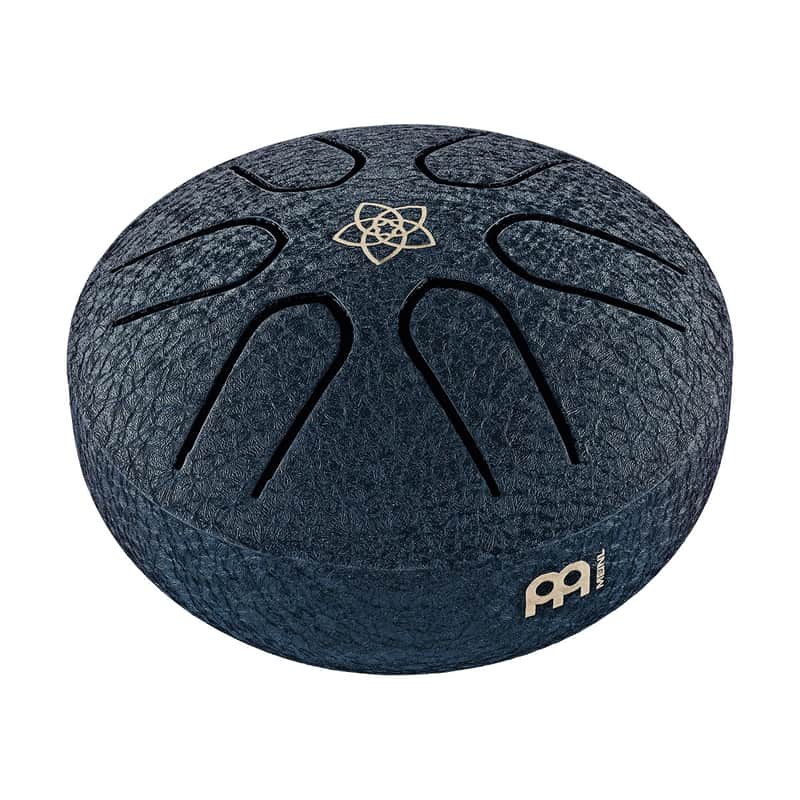 Meinl Sonic Energy Pocket Steel Tongue Drum, A Major, Navy Blue image 1