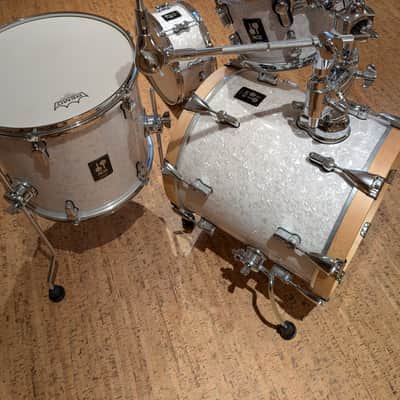 Sonor AQ2 Safari - Marine White Pearl, cases image 2