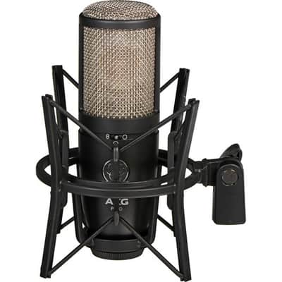 AKG P420 Large-Diaphragm Multipattern Condenser Microphone (Black) image 2
