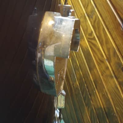 Rogers Big R. 14"(Diameter)X 12"(Depth) Tom 1980's Blue Wrap image 5