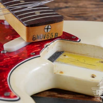 Fender Mustang 1966 - Olympic White image 11