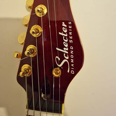 Schecter PT Elite 2001 - 2002 - Black Cherry image 3