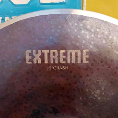 OMETE Extreme 16” Crash. Nuovo. image 3