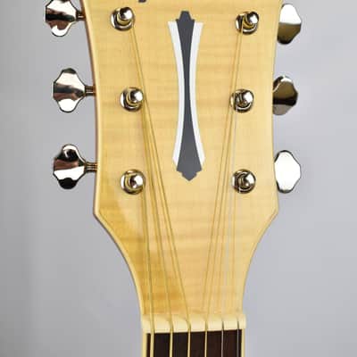 Fender FA-235E Concert Acoustic Electric Natural Flame Maple Top Fishman Electronics image 10