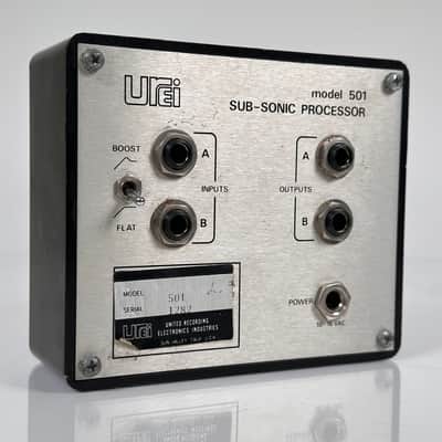 Vintage Urei Model 501 Sub-Sonic Processor