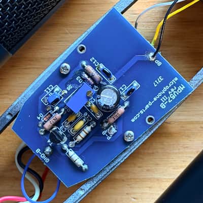 Micparts MP-V57 Schoeps circuit w/ donor body, add capsule, u47, fet image 4