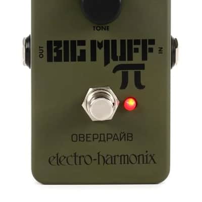Electro-Harmonix Green Russian Big Muff Distortion/Sustainer Electro-Harmonix Green Russian Big Muff Distortion/Sustainer