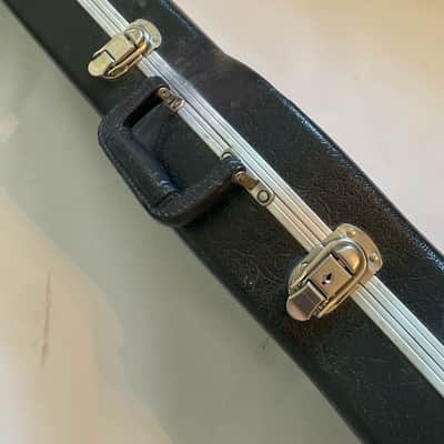 1990's Fender Red Label Molded Hardshell Stratocaster Telecaster Guitar Case No Key (Damaged Feet) image 19