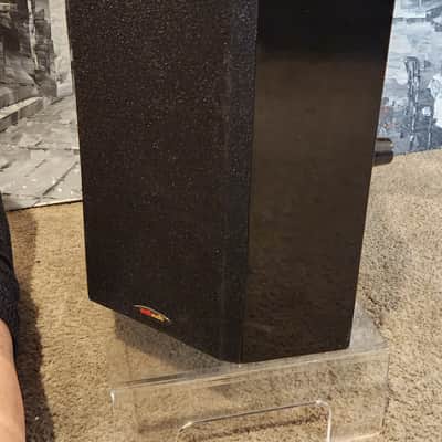 Polk Polk Audio LSiFX Dipole/bipole surround speakers 90s - Piano black image 2