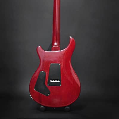 Vintage Early 1986 PRS Custom 24 Cherry Sunburst with Birds 1985 pots Collector Rare WOW top Signed image 17