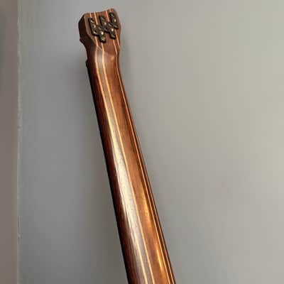 Ibanez EHB1505MS Bass Guitar, 5 String, Mahogany Body, Panga Panga Neck & Fingerboard - Black Ice Flat image 10