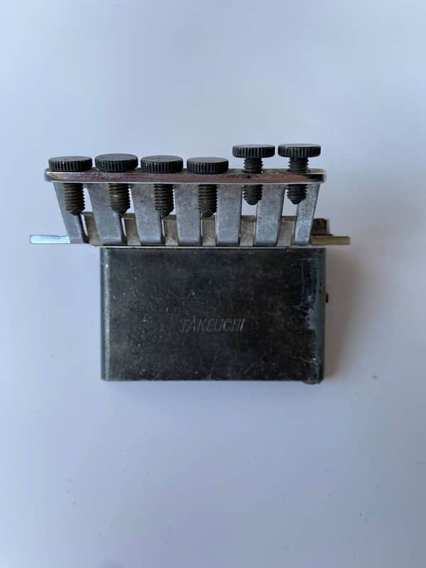 Takeuchi TRS-101 Floyd Rose Licensed Bridge Base Plate – Made in Japan Bild 1