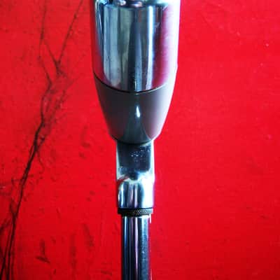 Vintage 1960's Electro-Voice 641 Omnidirectional Dynamic Microphone Hi Z harp w Switchcraft XLR cable adapter 638 636 630 image 6