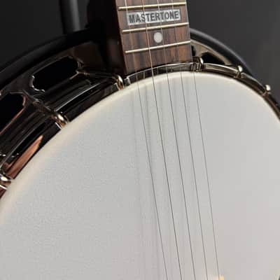 Gold Tone Mastertone™ OB-100 Orang Blossom Banjo Tobacco Burst Finish w/ Gig Bag image 7